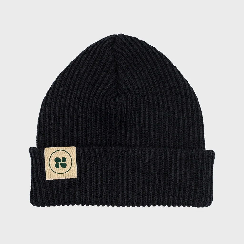 Winter Vegan Beanie Black