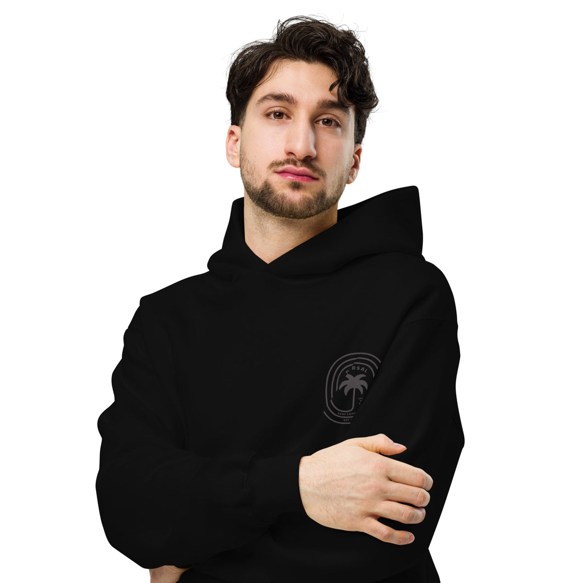 DORSAL Palm Eco Hoodie