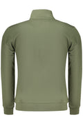 US GRAND MEN'S GREEN ZIP-UP SWEATSHIRT