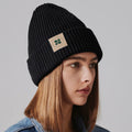 Winter Vegan Beanie Black